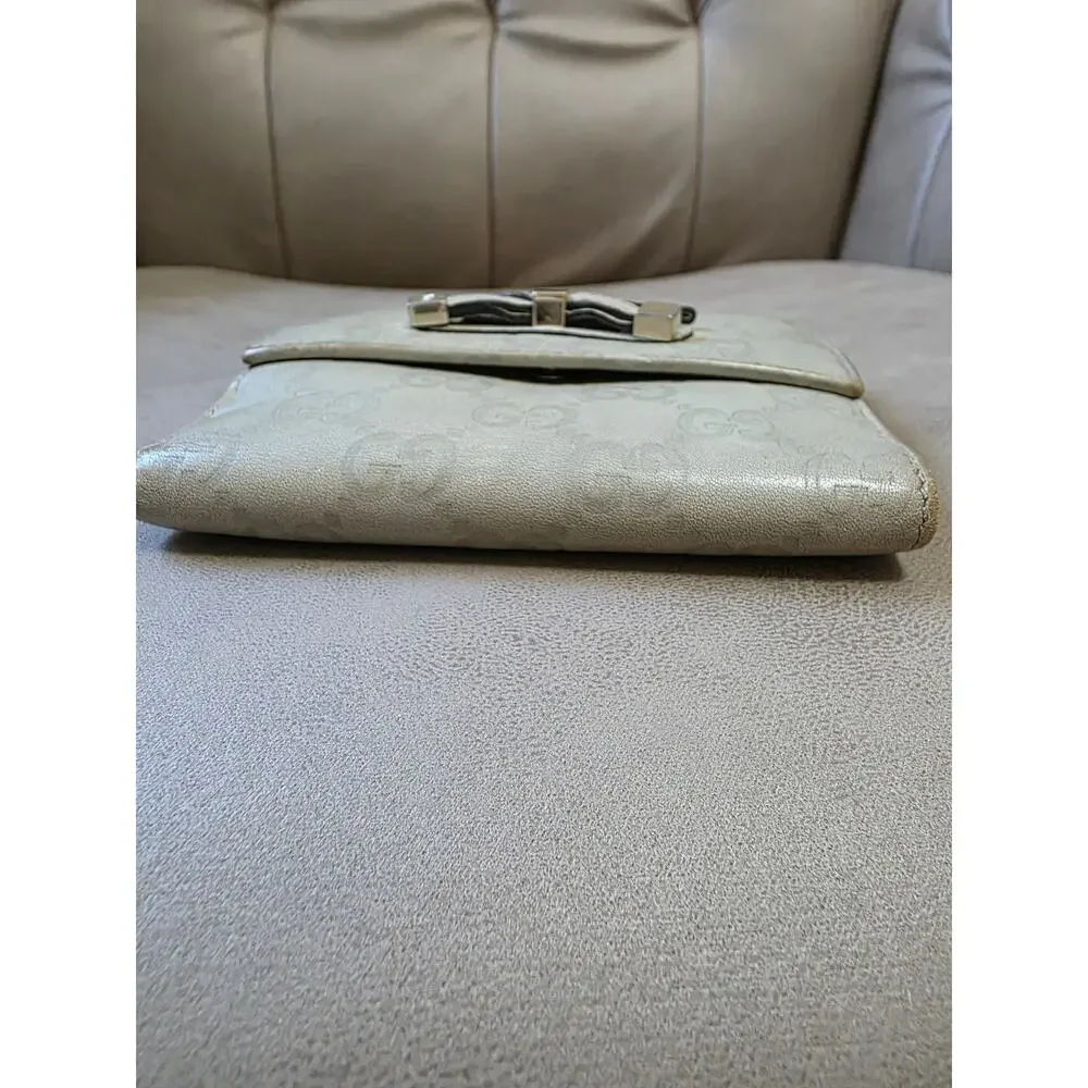 Gucci Guccissima Leather Princy Compact Wallet EUC - Picture 7 of 12